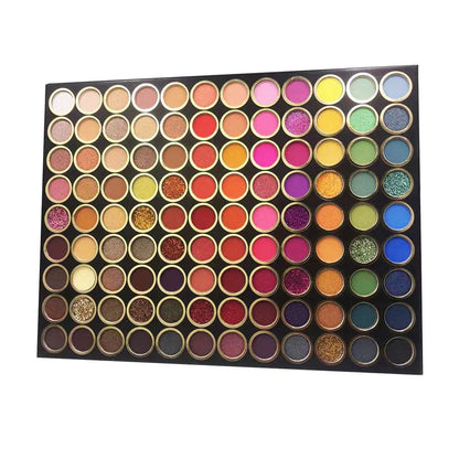 108 Colors Eyeshadow Palette Glitter Shimmer Matte Powder Waterproof Beauty Makeups Cosmetics Makeup Kit Maquiagem