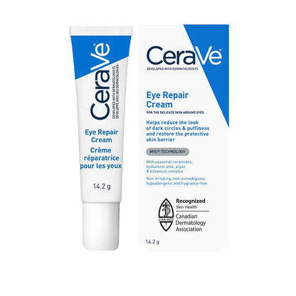 Cerave Hydrating Eye Repair Skin Barrier For Dark Circles Under Eyes Puffiness Moisturizing Whitening Anti-Fine Lines Eye Care