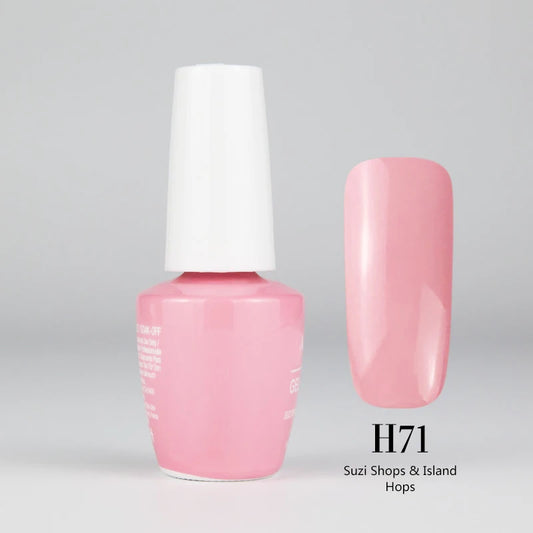 168 Colors Soak Off UV LED Gel Nail Polish Set 15mL Cosmetics Nail Art Manicure Nails Gel Polish Semi-permanent Varnish