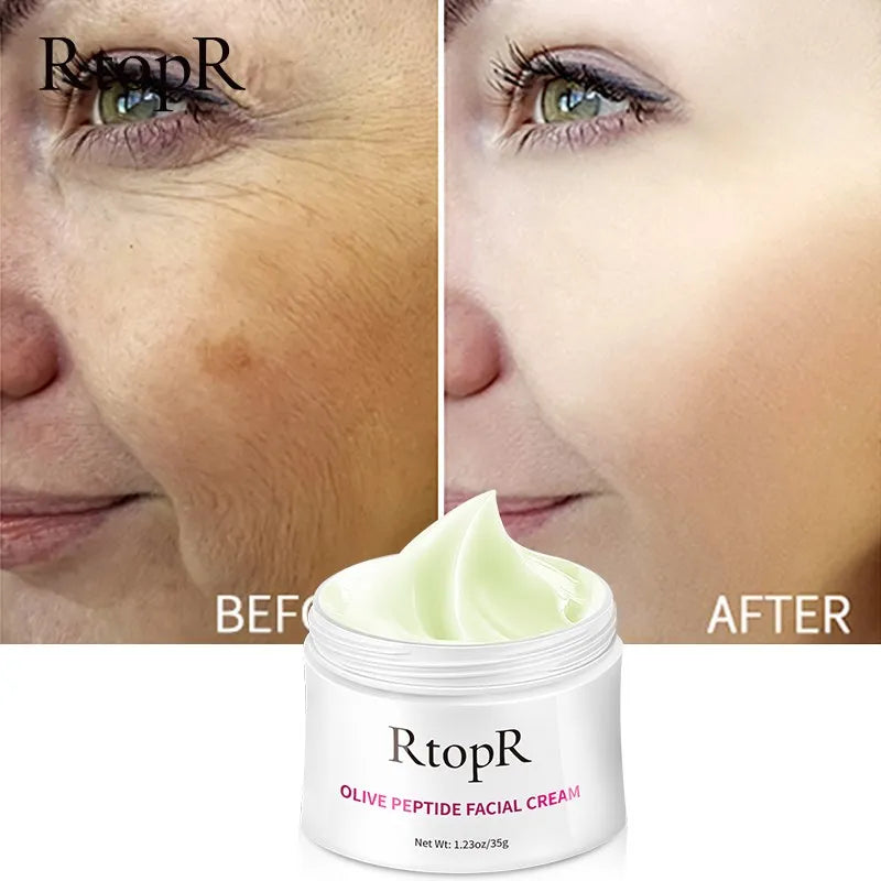 Firming Anti Wrinkle Cream Reduce Face Fine Lines Tighten Pores