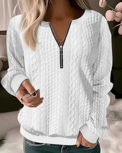 Zipper Sweater