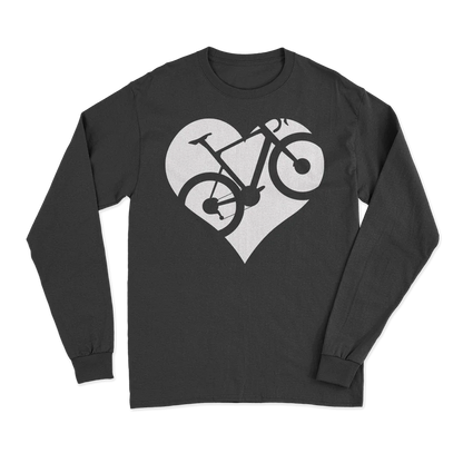 Heart Bike Long Sleeve T-Shirt