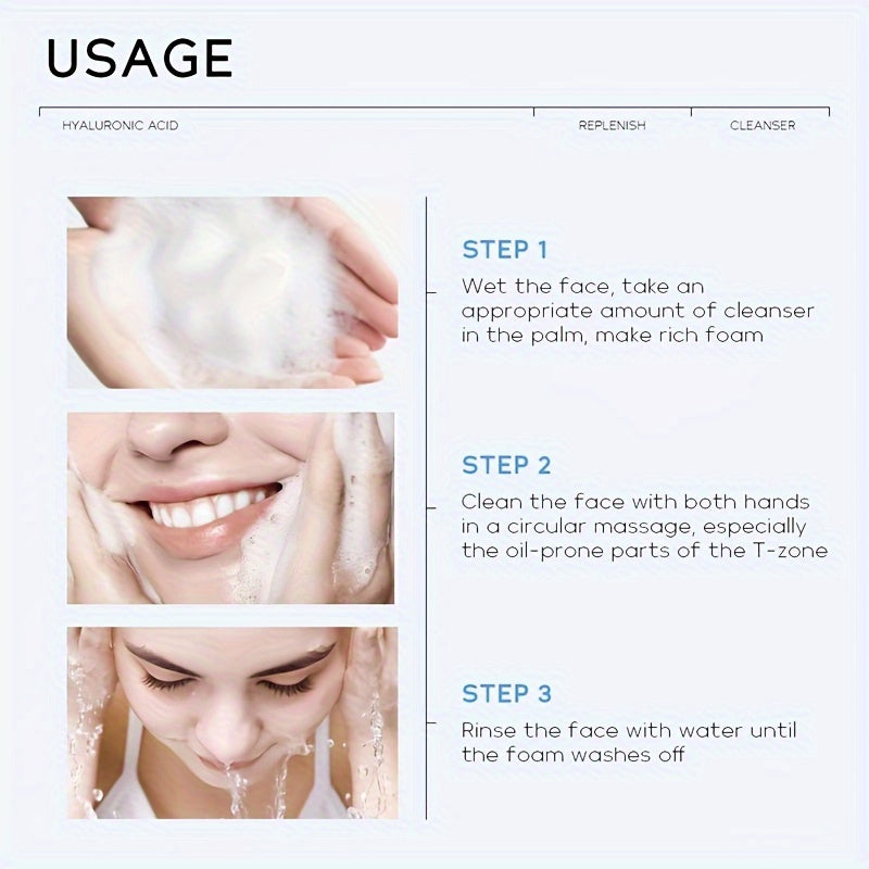 Hyaluronic Acid Cleanser