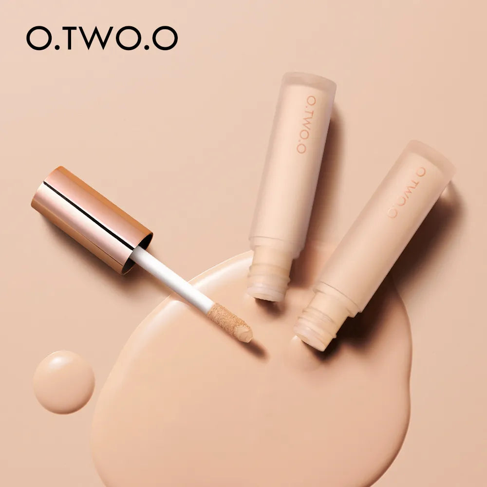 O.TWO.O Face Concealer Makeup HD Photogenic Concealer Wand Full Coverage Foundation Under Eye Concealer For Dark Circles