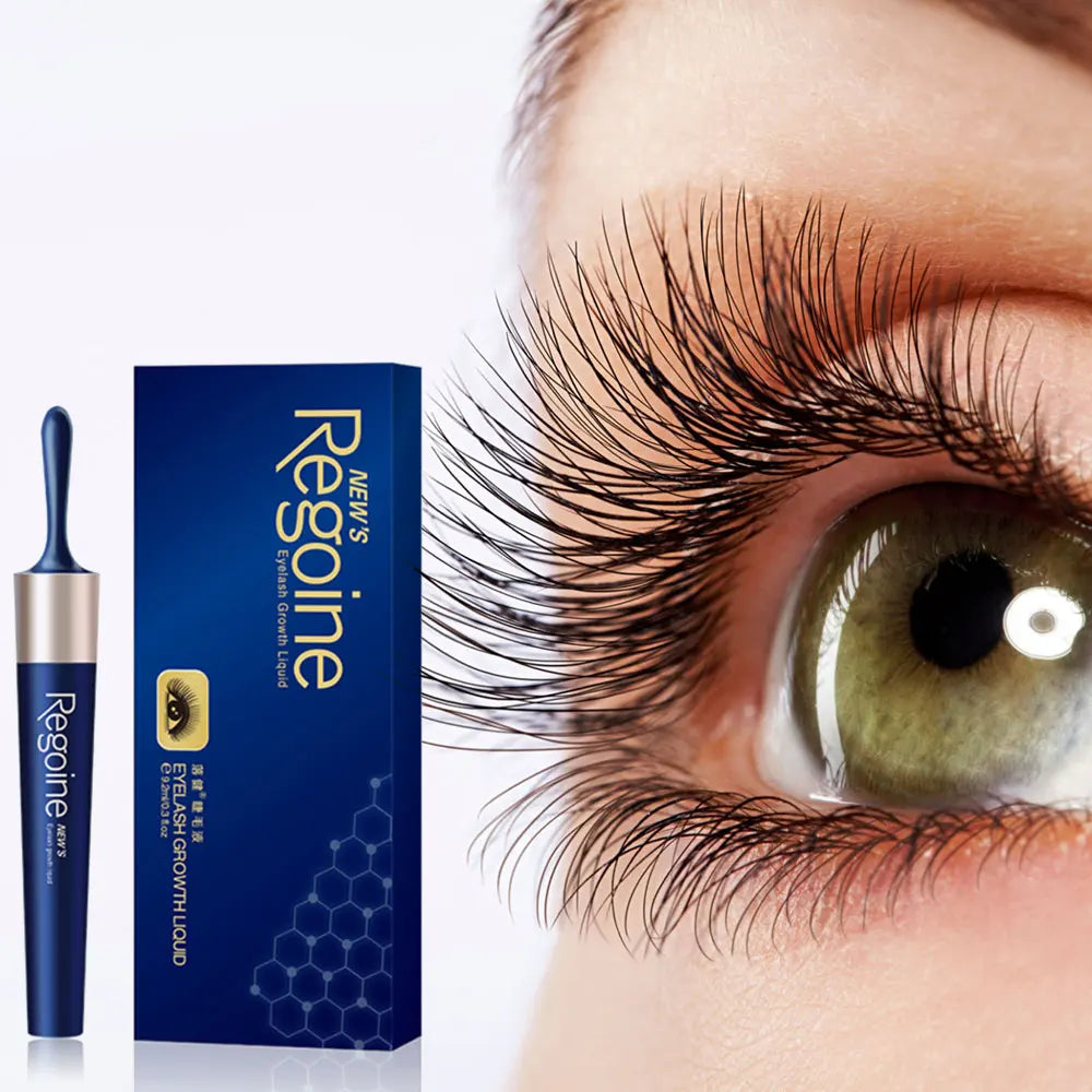 HAIRCUBE Eyelash Growth Serum Mascara Lengthening Eyelash Enhancer Natural Herbal Eyelash Growth Thick Curling Treatments