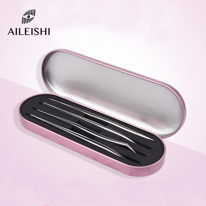 Portable Eyelash Tweezer Storage Box Lash Tweezer Case Makeup Bag Protective Brushes Pencil Eyeliner Case Organizer Eyelash Tool