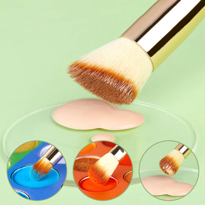 Jessup brushes 20pcs Bamboo Professional Makeup Brushes Set Foundation Powder Detail Eyeliner Eyeshadow Eyebrow Blending