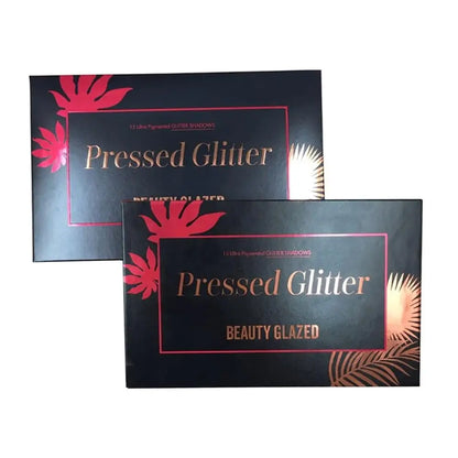 BEAUTY GLAZED 15 Color Eyeshadow Palette Glitter Pressed Makeup Diamond Cosmetic Magnet Shine Shimmer Club Party Maquiagem