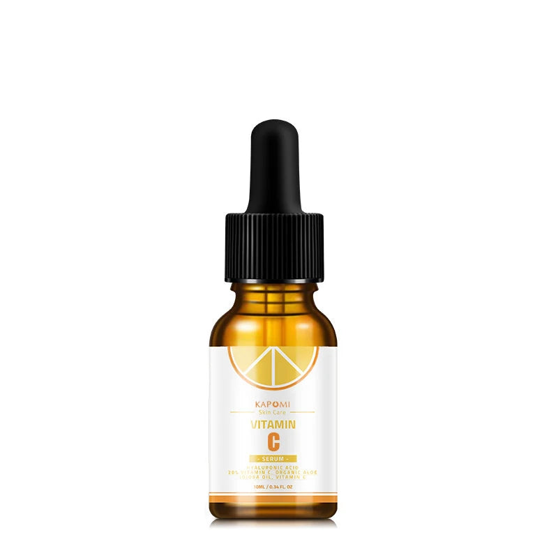 Vitamin C Oil Pure Natural Retinol Serum For Glowing Skin Face Care Close Pores Facials Moisturized Whiteing Brighten Hyaluronic