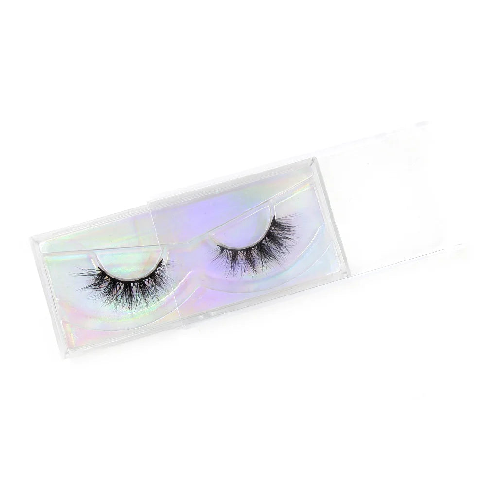 LEHUAMAO Makeup Mink eyelashes Soft fake lashes makeup kit Mink Lashes extension mink eyelashes Handmade Reusable Eyelashes