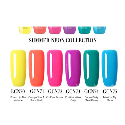 168 Colors Soak Off UV LED Gel Nail Polish Set 15mL Cosmetics Nail Art Manicure Nails Gel Polish Semi-permanent Varnish