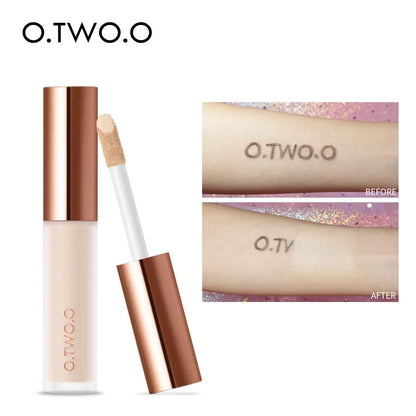 O.TWO.O Face Concealer Makeup HD Photogenic Concealer Wand Full Coverage Foundation Under Eye Concealer For Dark Circles