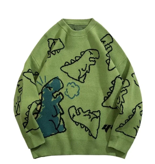 Dinosaur Sweater