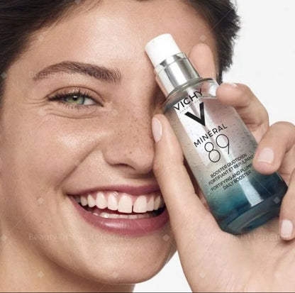 Vichy Mineral 89 has become the ace up the sleeve of many men and women when it comes to beauty.