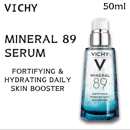 Vichy Mineral 89 has become the ace up the sleeve of many men and women when it comes to beauty.