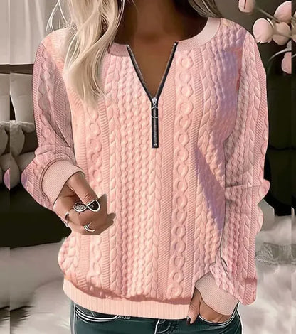 Zipper Sweater