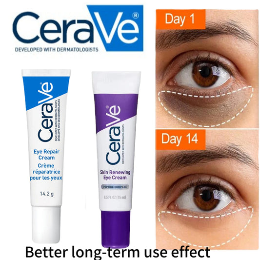 Cerave Eye Cream Repair Reduce Skin Barrier For Fading Dark Circles Under Eyes