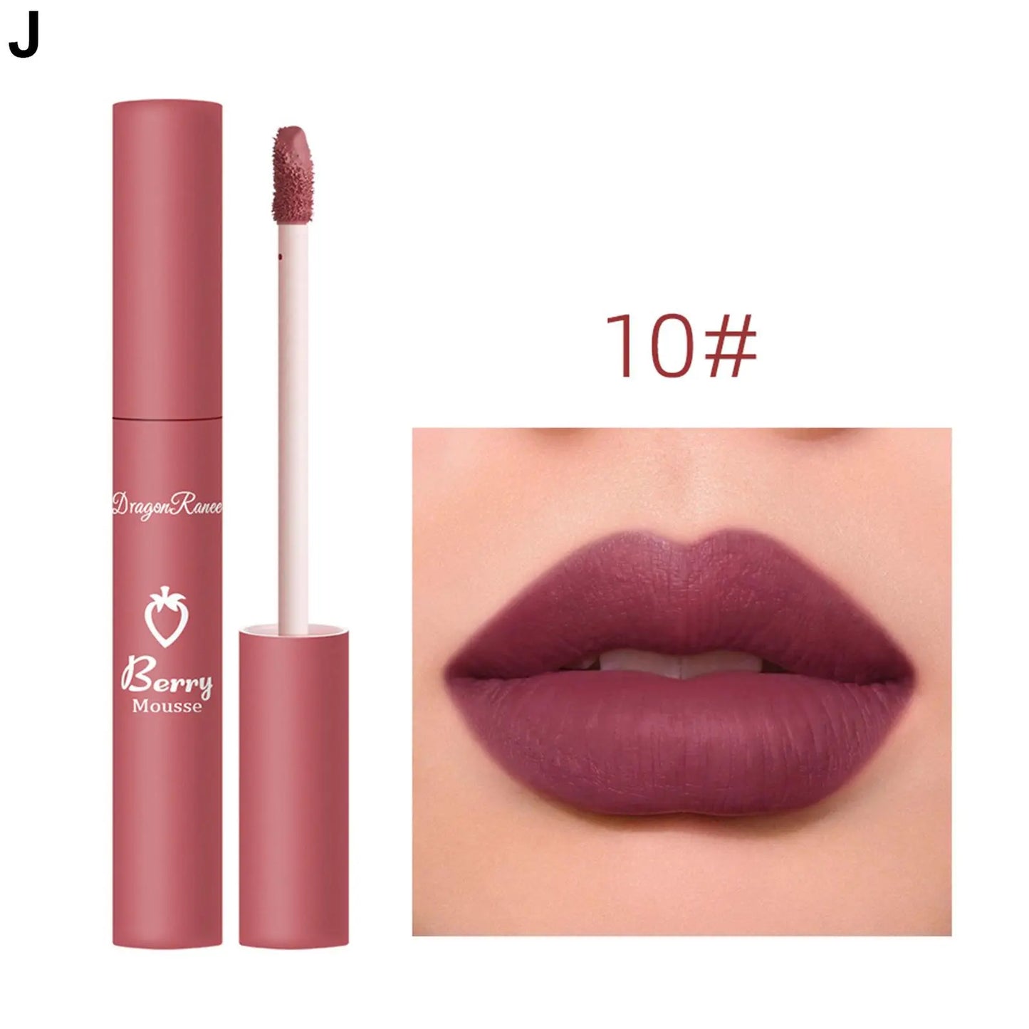 Liquid Lipstick Blusher Waterproof Lip Tint Dyeing Beauty Long-Lasting Plump Makeup Makeup Lip Stain Lip Korean Sexy U3D2