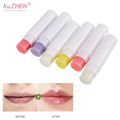 5g Lip Care Of Lip Pink Fresh Lightening Bleaching Cream Treatment Remove Dark Smoke Lips Lip Oil Nourish Moisturize Chapstick