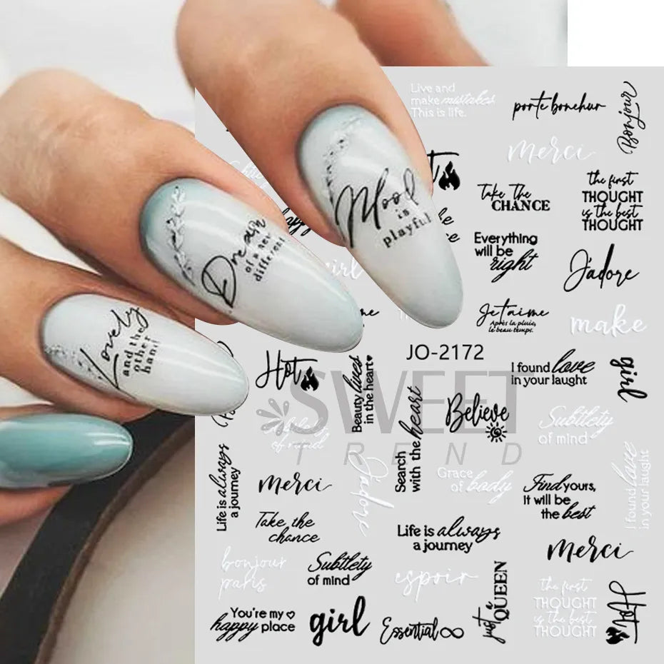 Autocollants pour ongles