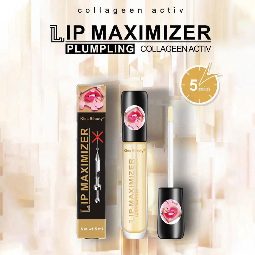 Lip Plumper Plumping Gloss Oil Device Tool Extreme Volumizer Plump Fuller Filler Bigger Pulp Lips Enhancer Maximizer Lip Oil