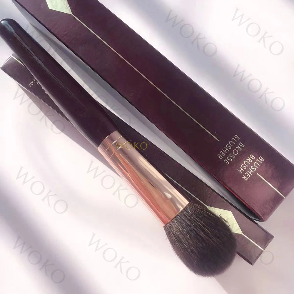 CT-Makeup Powder Bronzer Blusher Powder Sculpting Brush Foundation Brush Eyeshadow Crease Smudger Eyeliner Lip Brush Makeup Tool