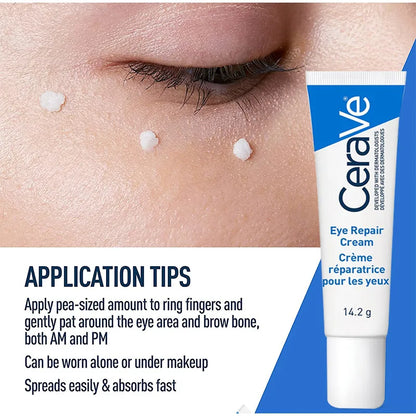 Cerave Eye Cream Repair Reduce Skin Barrier For Fading Dark Circles Under Eyes