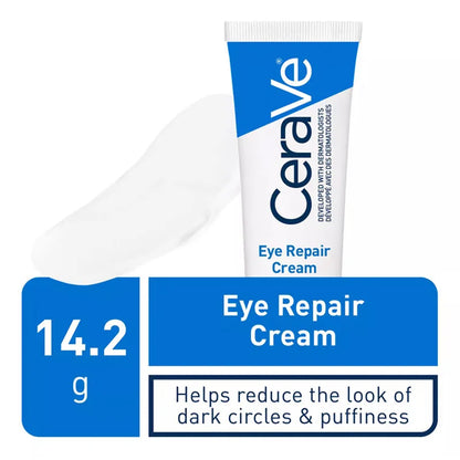 Cerave Eye Cream Repair Reduce Skin Barrier For Fading Dark Circles Under Eyes