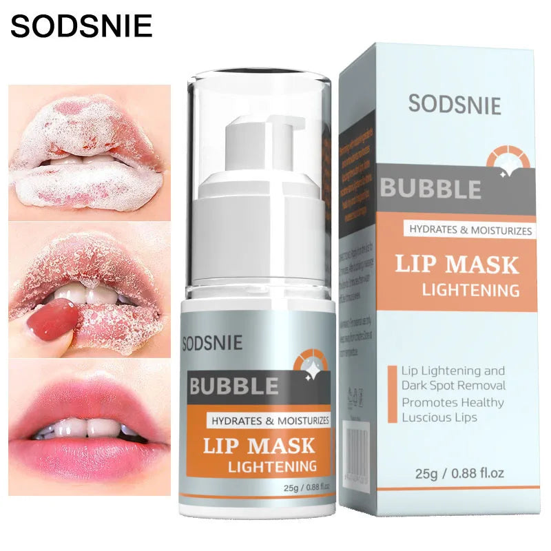 Lip Lightening For Dark Lips Bleaching Essence Lip Whitening Mask Pigmentation Corrector Brighten Moisturizing Smooth Lip Care