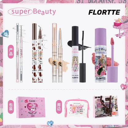 FLORTTE Professional Makeup Kit Makeup Set