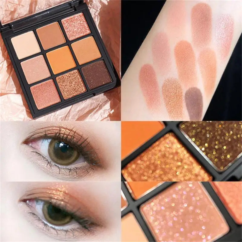 Woman Makeup Palette Eye Shadow Pearly Matte Makeup Shadow Palette Eyeshadow Palette Eye Pigments Eye Shadows Makeup For Women