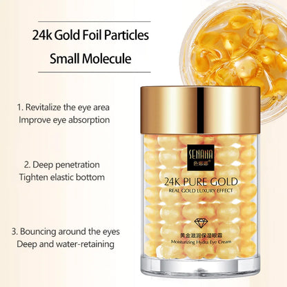 Face Care Set 24K Gold Nicotinamide Face Serum Anti aging Collagen Face Cream Fade Dark Circles Eye Cream Skincare Products