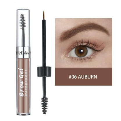 HANDAIYAN Eyebrow Mascara Liquid Sculpt Brow Gel Waterproof Smudge Proof Lift Tint Makeup Dyeing Eyebrows Cream Women's Cosmetic