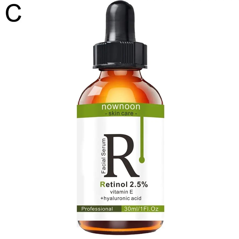Retinol Essence With 2.5% Vitamin C Anti-wrinkle Anti-oxidation Whitening Moisturizing Essence Serum Face Care Skin Care