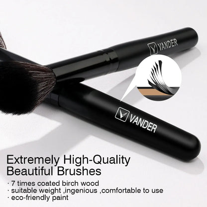 Professional Makeup Brushes Set Foundation Powder Contour Blush Concealer Eyeshadow Blending Highlight Eyeliner Brushes Cosmetic
