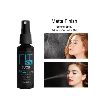 Makeup Setting Spray Long Lasting Makeup Moisturizing Facial Liquid Matte Finishing Setting Spray Oil Control Cosmetics 40ml