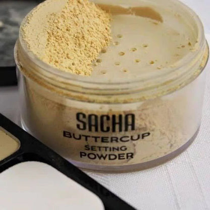 Loose Powder Makeup Face Powder Matte Finishing Makeup Loose Setting Powder Etting Powder for All Skin Types and Skin Tones