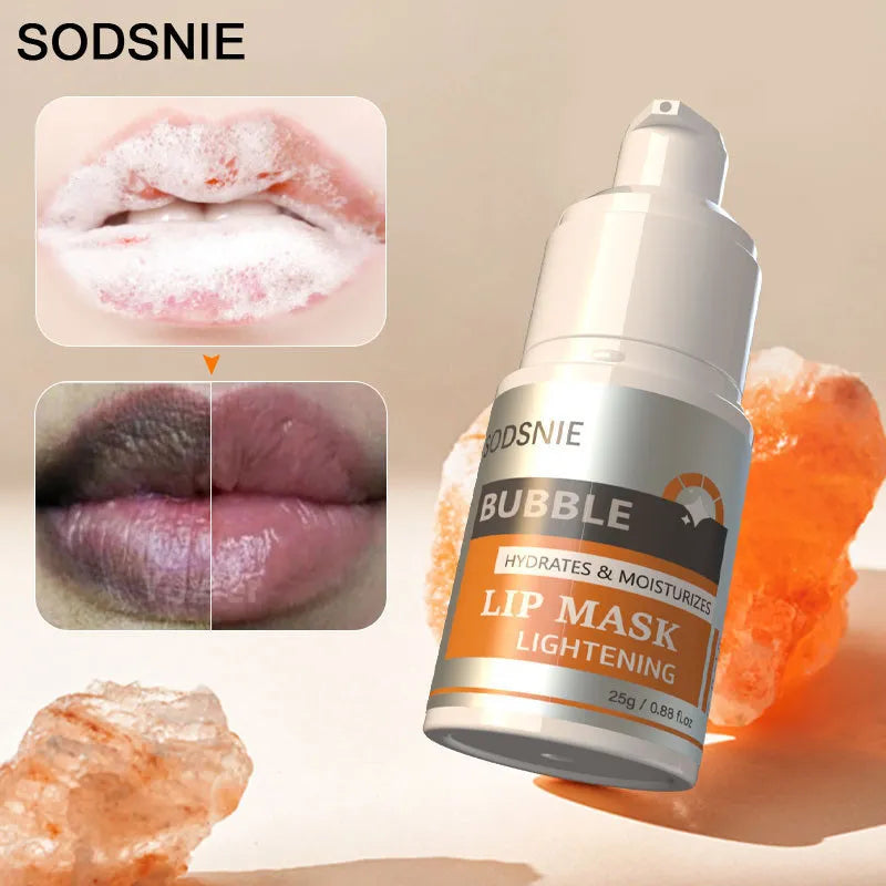 Lip Lightening For Dark Lips Bleaching Essence Lip Whitening Mask Pigmentation Corrector Brighten Moisturizing Smooth Lip Care