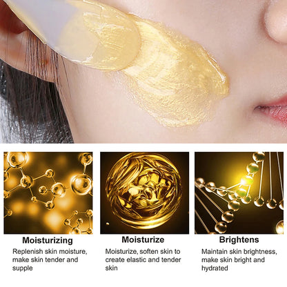 Face Care Set 24K Gold Nicotinamide Face Serum Anti aging Collagen Face Cream Fade Dark Circles Eye Cream Skincare Products
