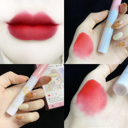 Lipstick Set 8 Pcs Korean Kawaii Makeup Matte Lipstick for Lips Waterproof  Liquid Lipstick  Velvet Lipstick Set
