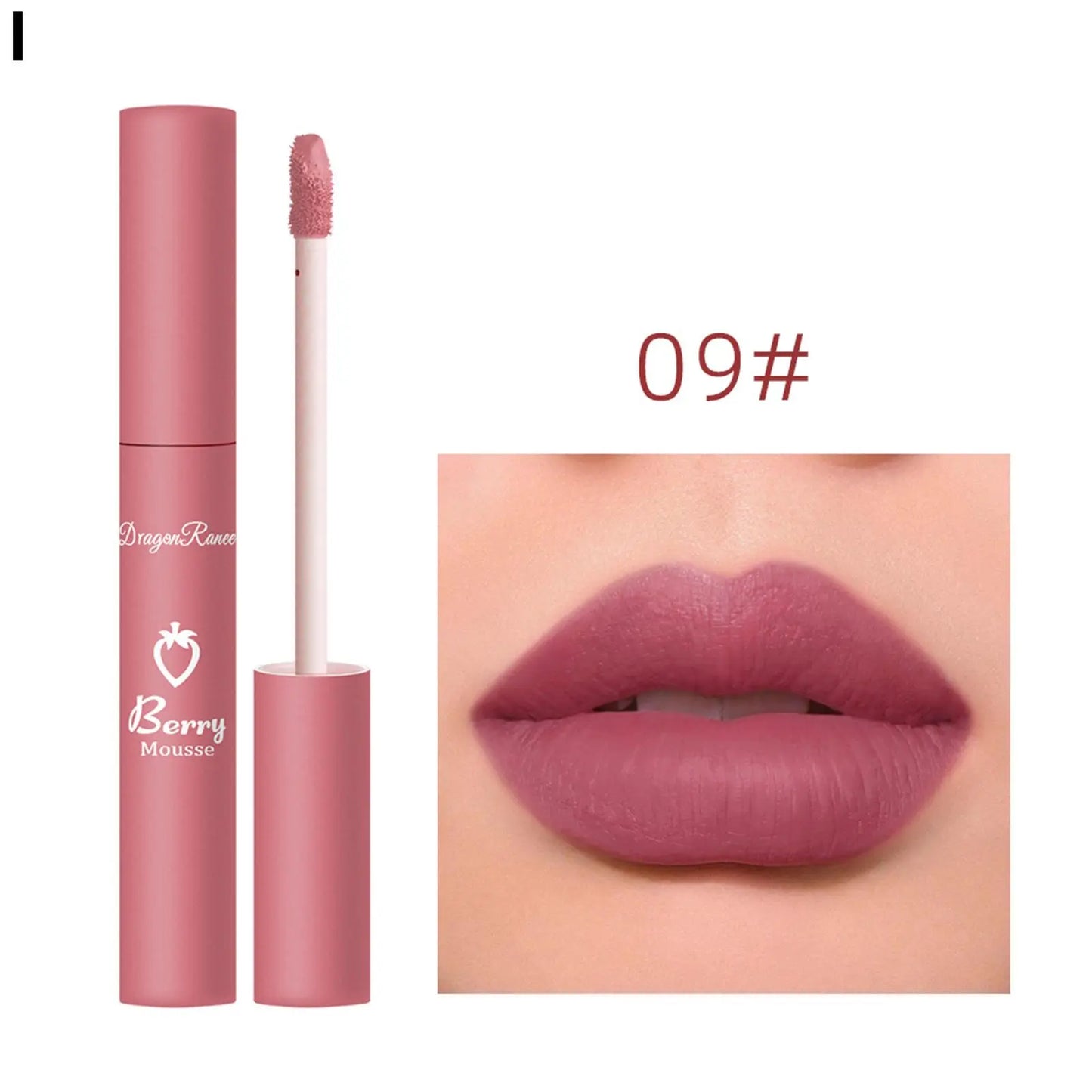Liquid Lipstick Blusher Waterproof Lip Tint Dyeing Beauty Long-Lasting Plump Makeup Makeup Lip Stain Lip Korean Sexy U3D2