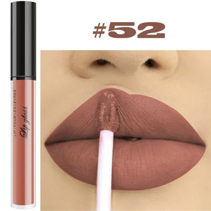 12 Colors Waterproof Matte Liquid Lipstick