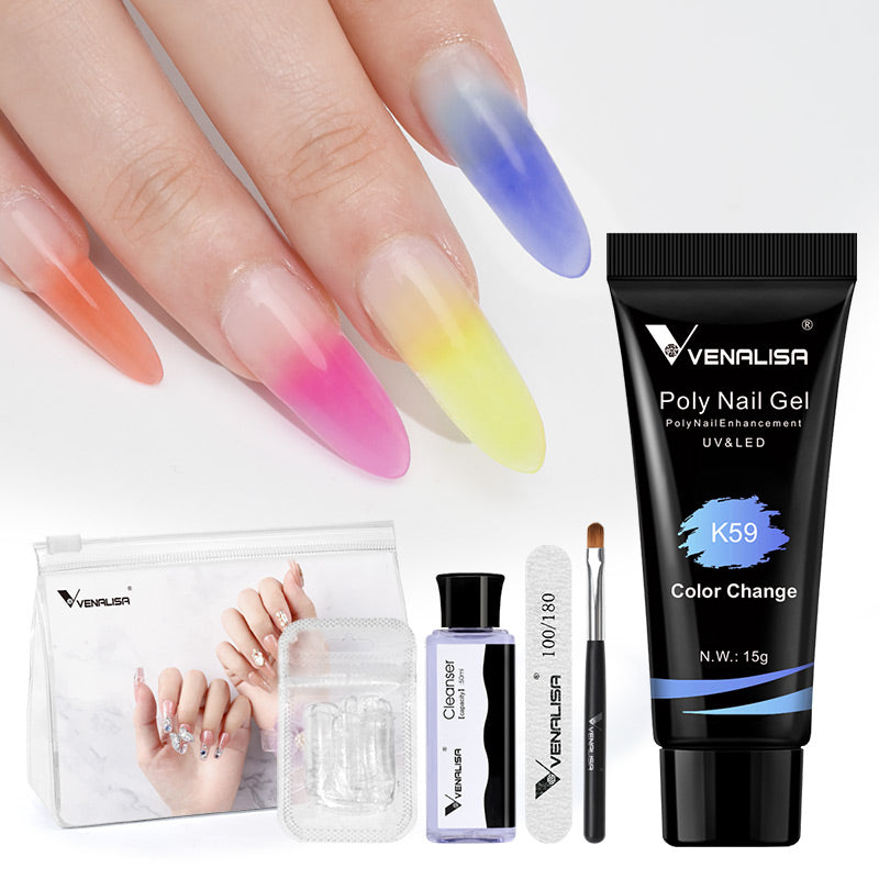 Kit de gel pour ongles