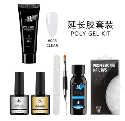 Kit de gel pour ongles