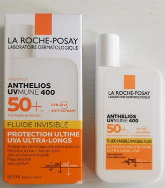 La Roche-Posay ANTHELIOS UVmune 400 Invisible Non-Perfumed Fluid SPF50+ 50ml