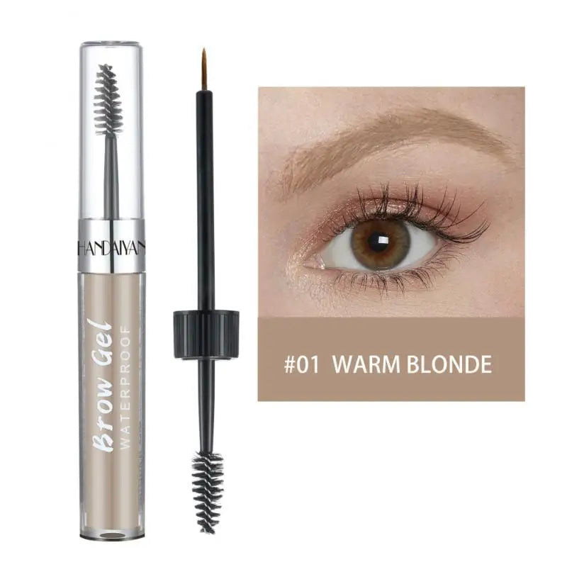 HANDAIYAN Eyebrow Mascara Liquid Sculpt Brow Gel Waterproof Smudge Proof Lift Tint Makeup Dyeing Eyebrows Cream Women's Cosmetic