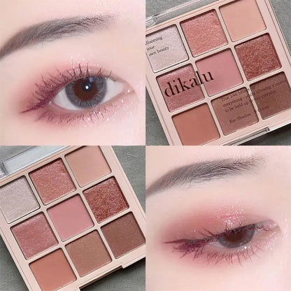 Woman Makeup Palette Eye Shadow Pearly Matte Makeup Shadow Palette Eyeshadow Palette Eye Pigments Eye Shadows Makeup For Women