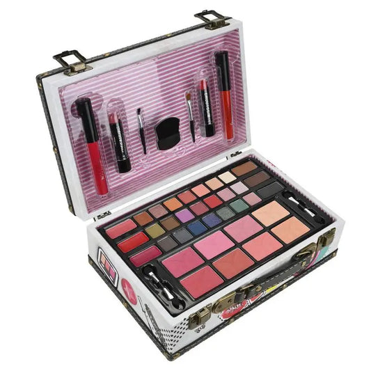 44pcs Makeup Palette With Portable Case Long Lasting Full Makeup Kit Cosmetics Set For Beginners Women All-in-One Make Up Set