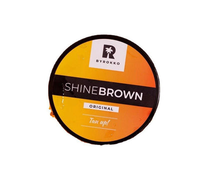 Byrokko shine brown original premium Tan-Boosting cream